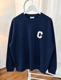 Covernat blue thick sweatshirt