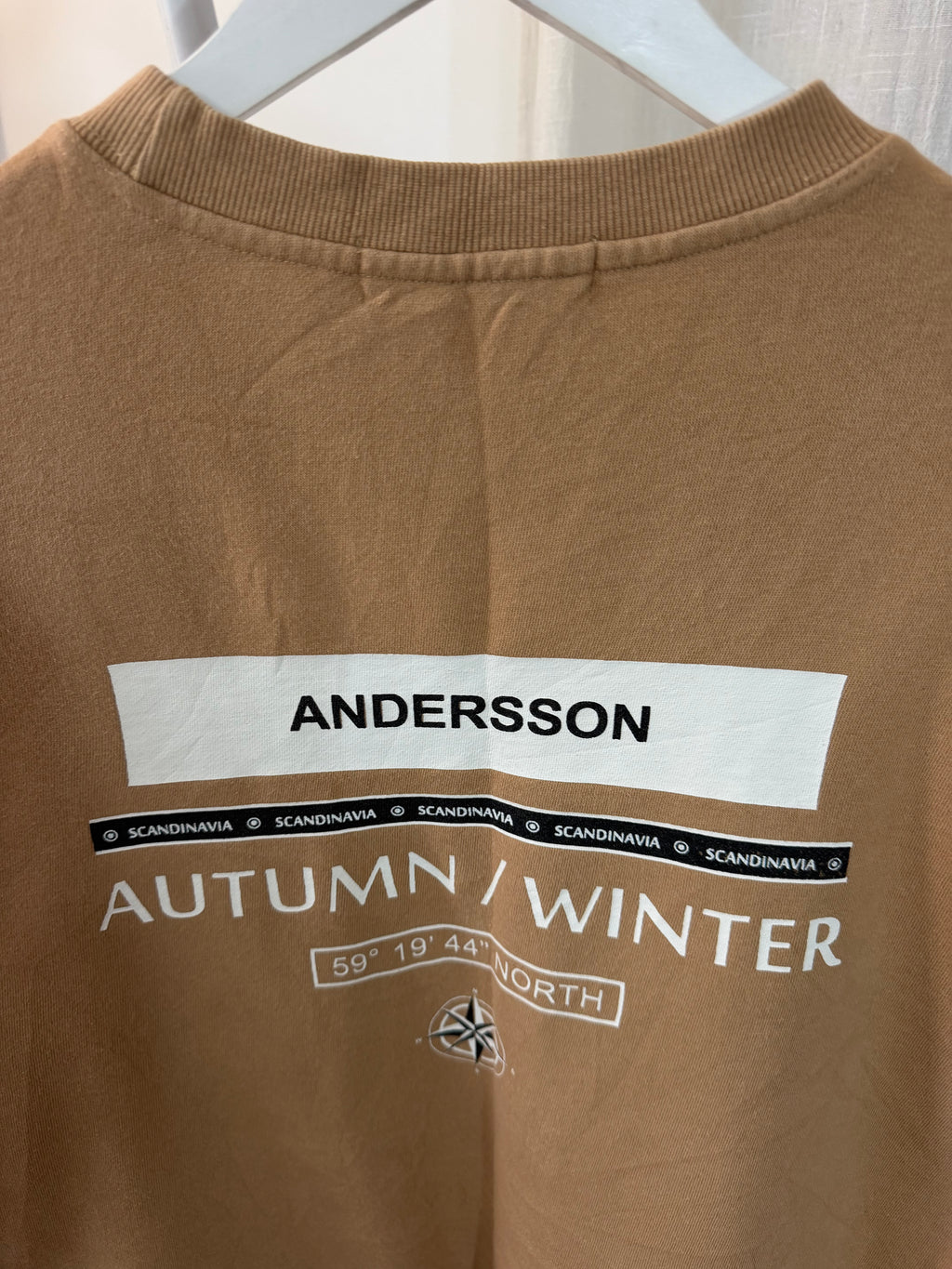 Anderson sweatshirt