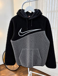 Nike sherpa jacket