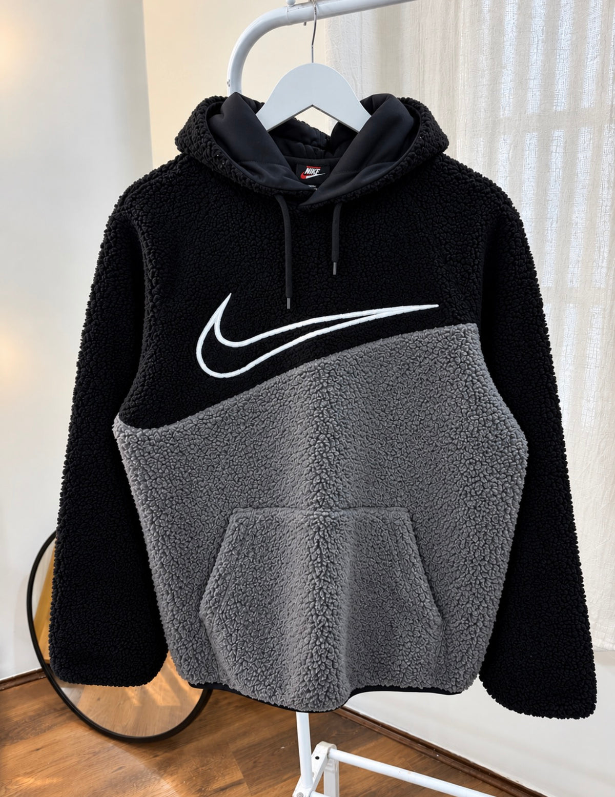 Nike sherpa jacket