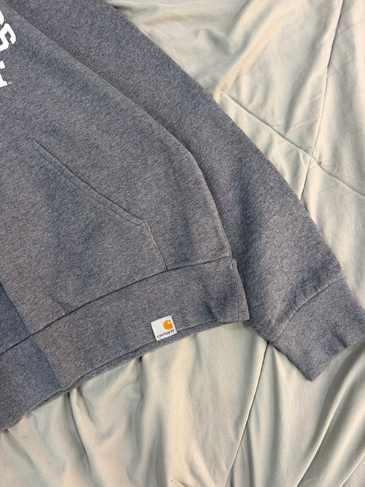 Carhartt grey hoodie