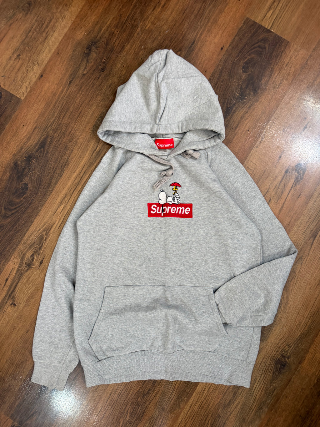 Sup grey hoodie