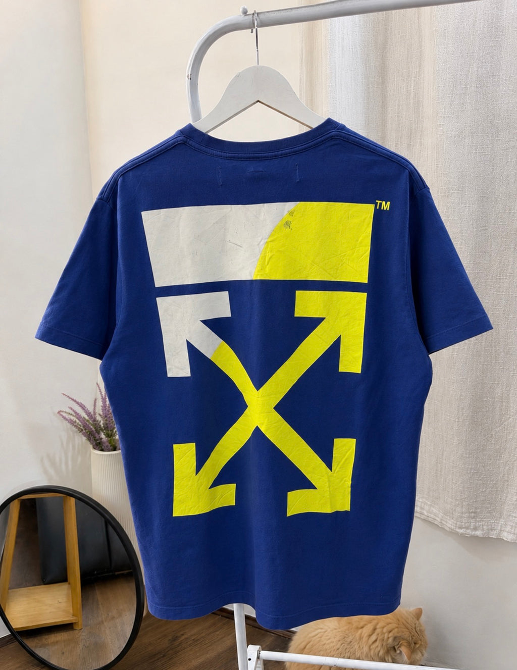 Authentic off-white tee