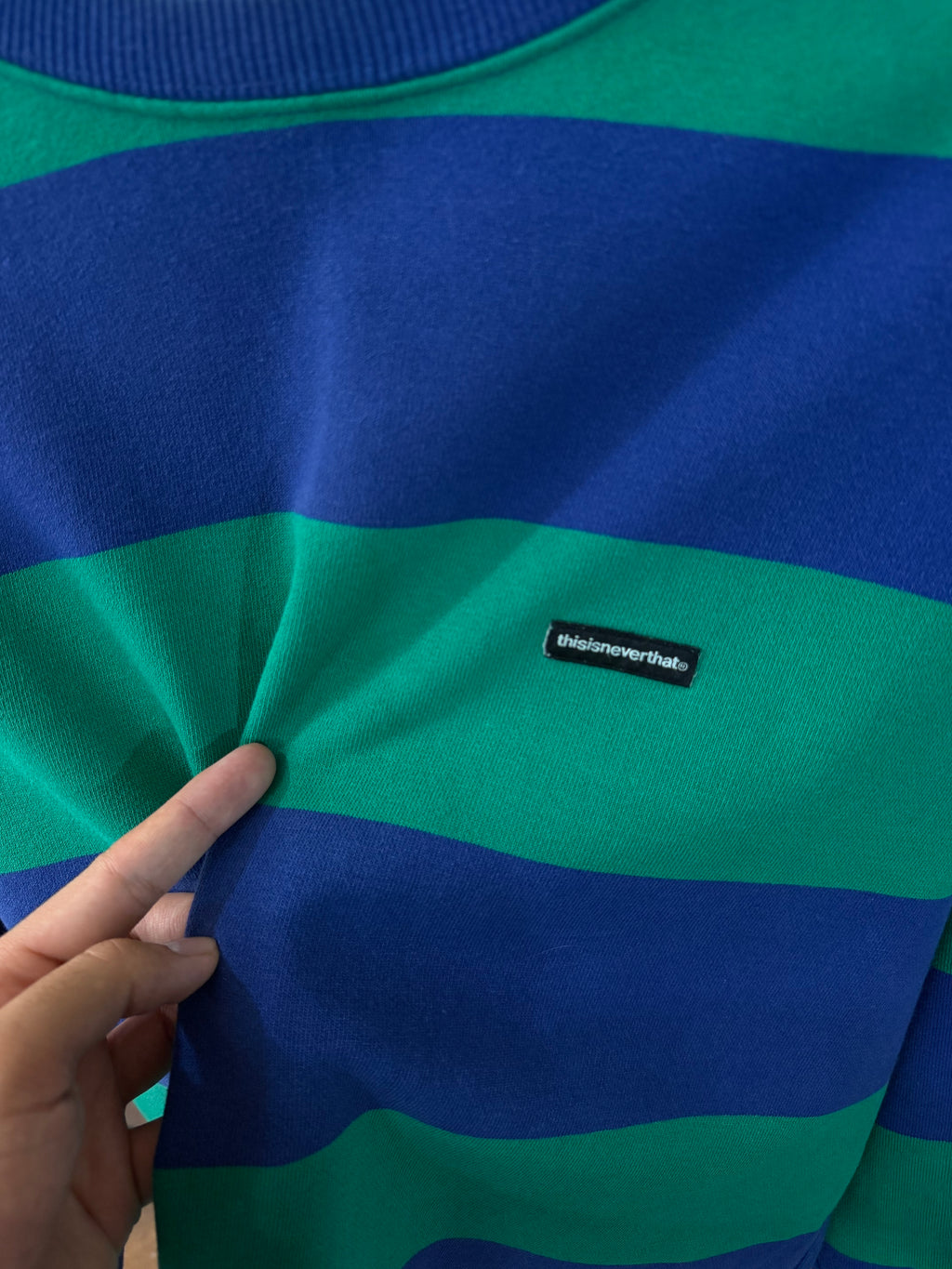 Thisisneverthat sweatshirt
