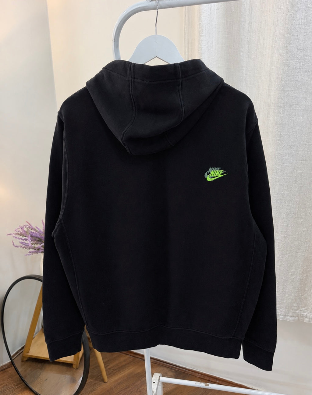 Nike multi logo hoodie