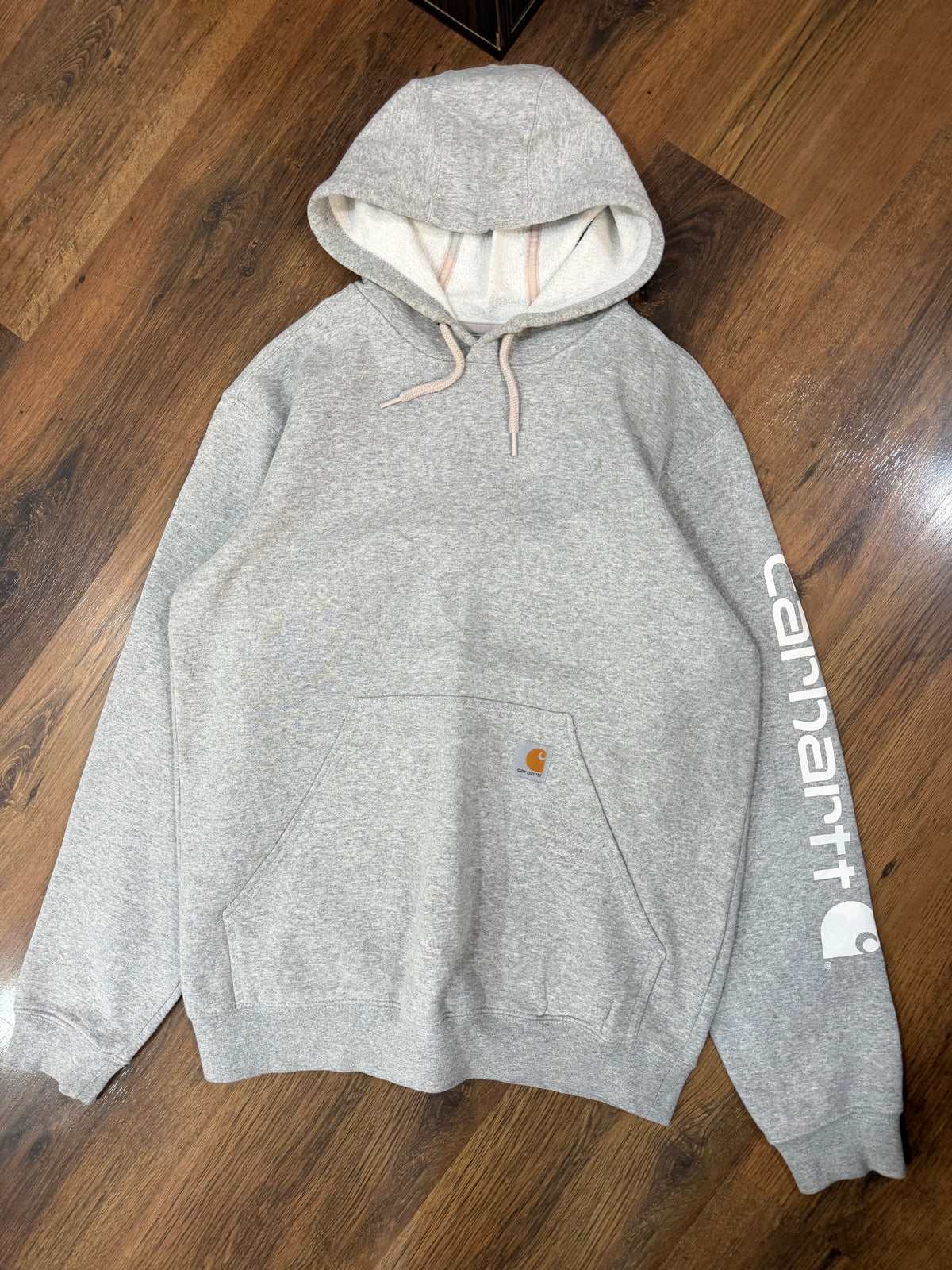 Carhartt grey hoodie