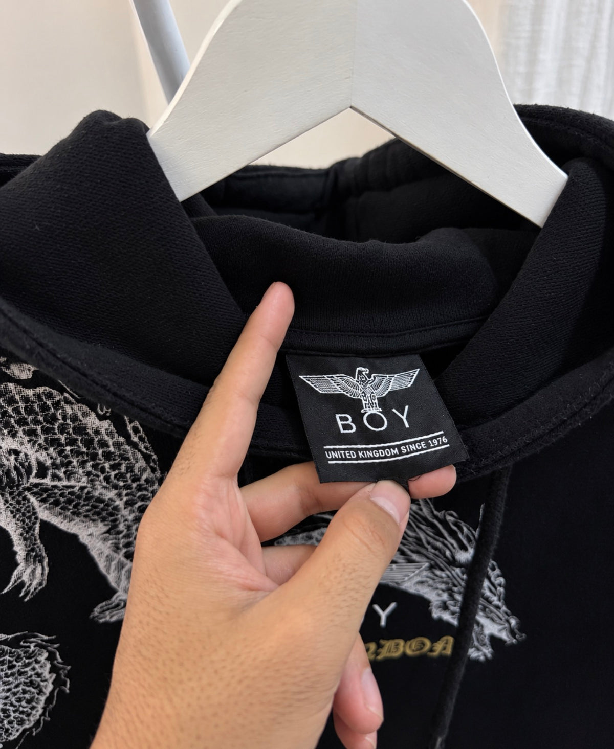 Boy london hoodie