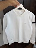 Nat geo white sweatshirt