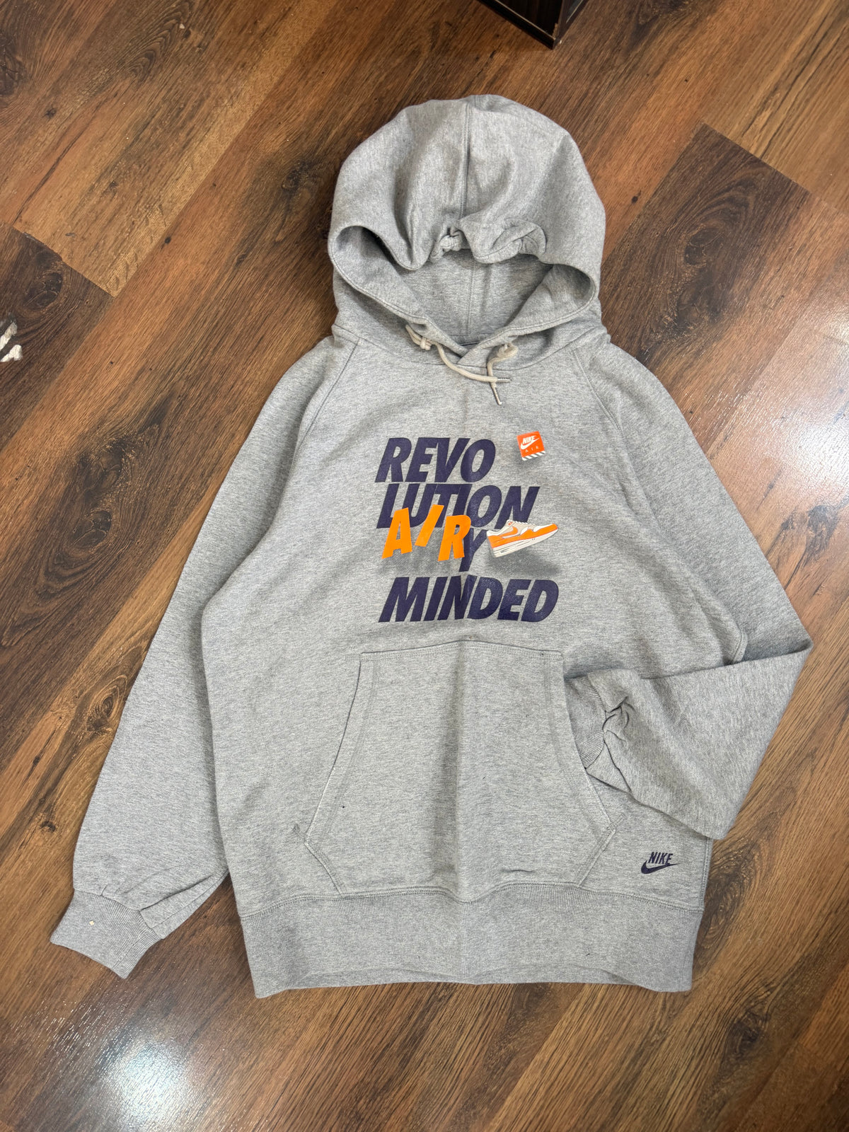 Nike grey hoodie