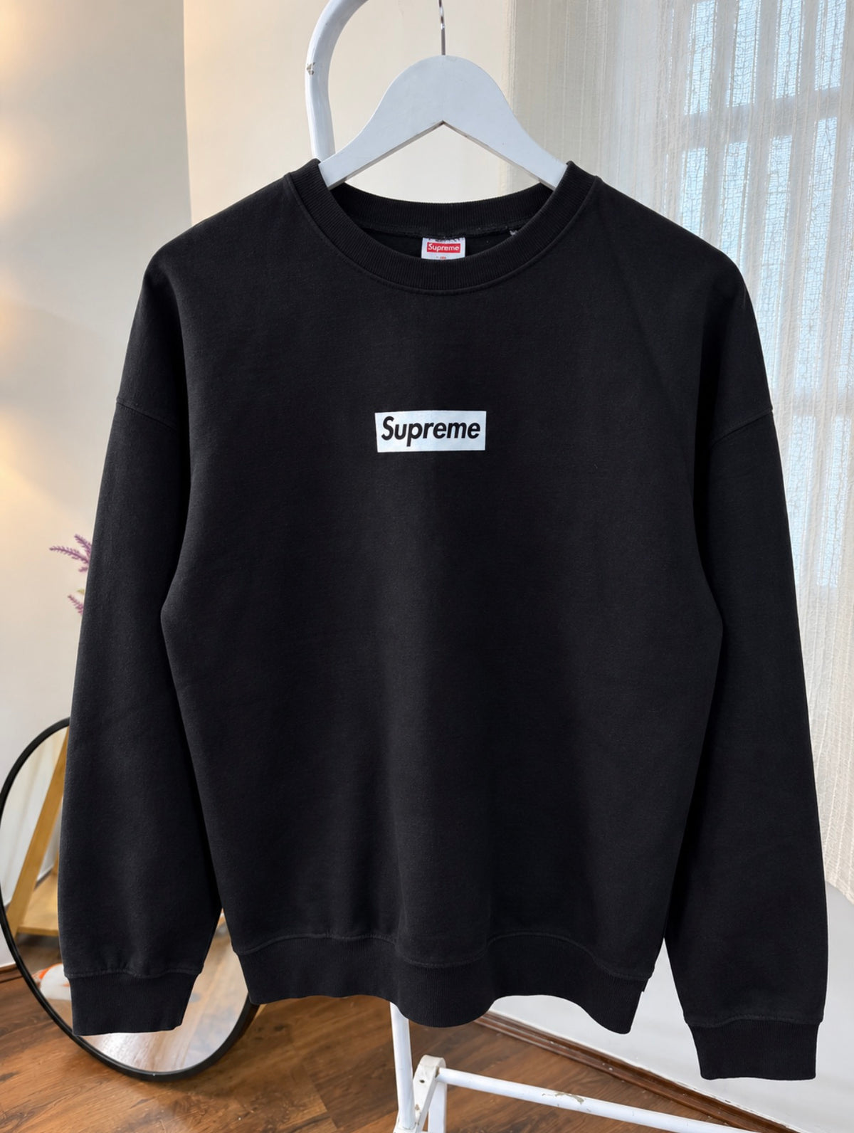 Sup black sweatshirt