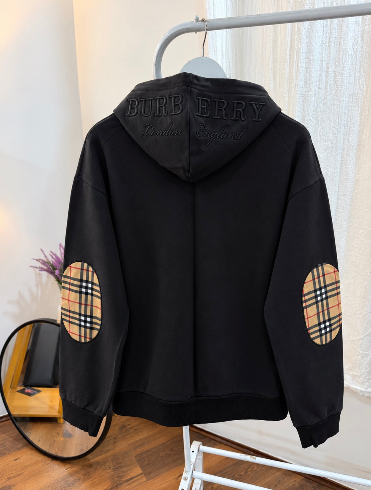 Burberry hoodie