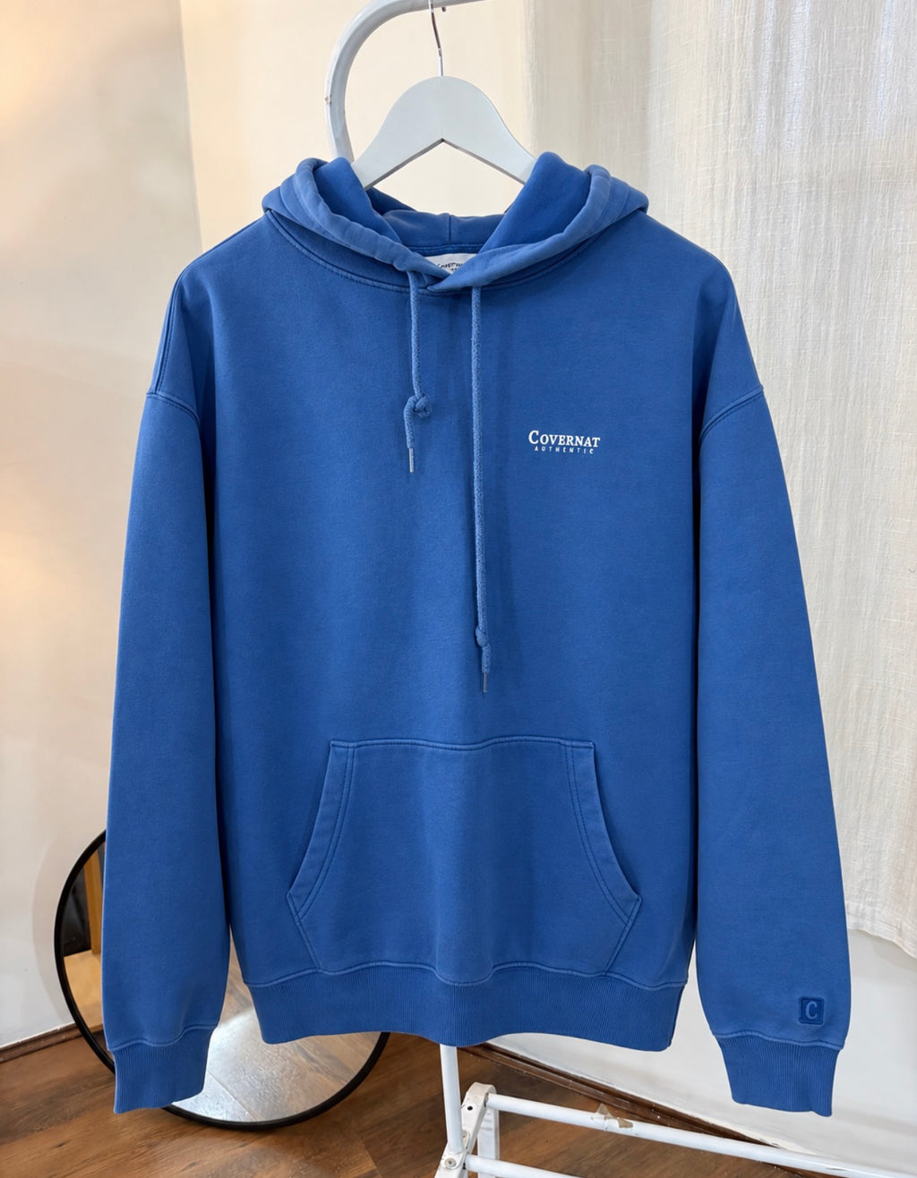 Covernat blue hoodie