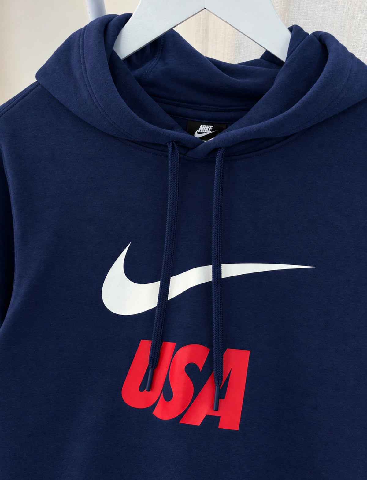 Nike usa blue hoodie