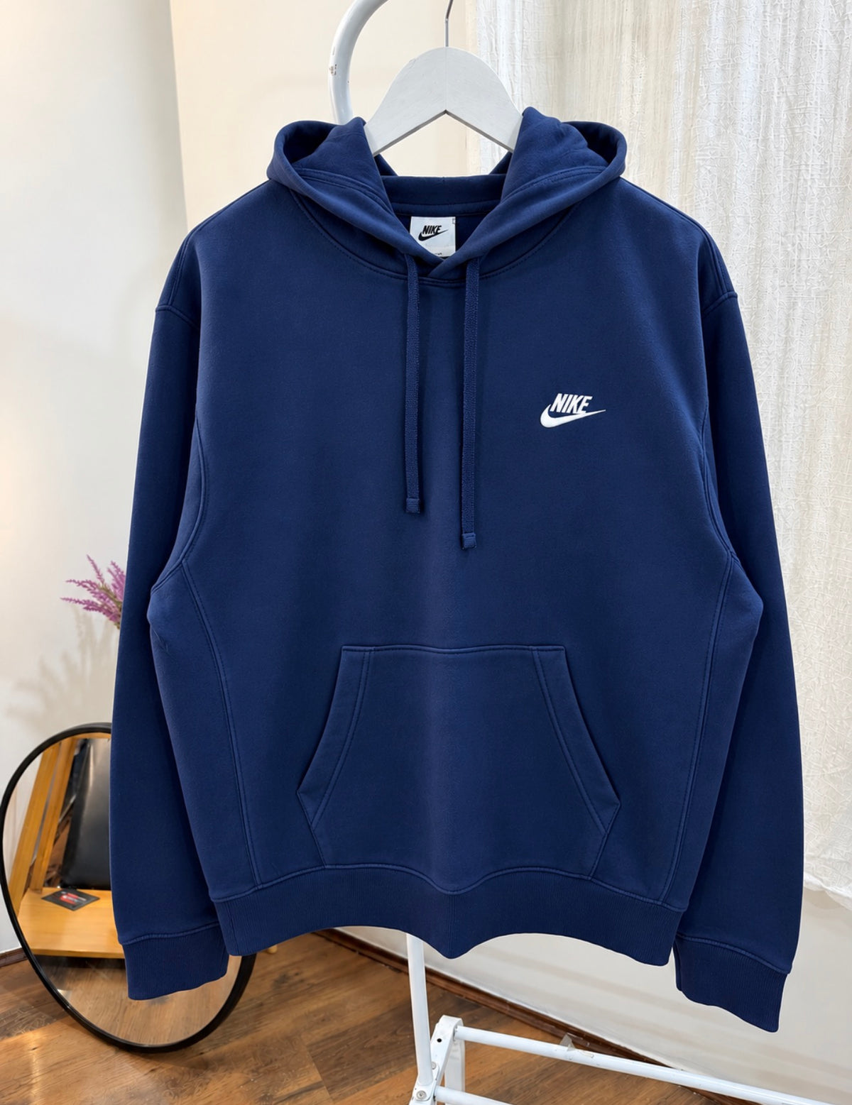 Nike blue hoodie