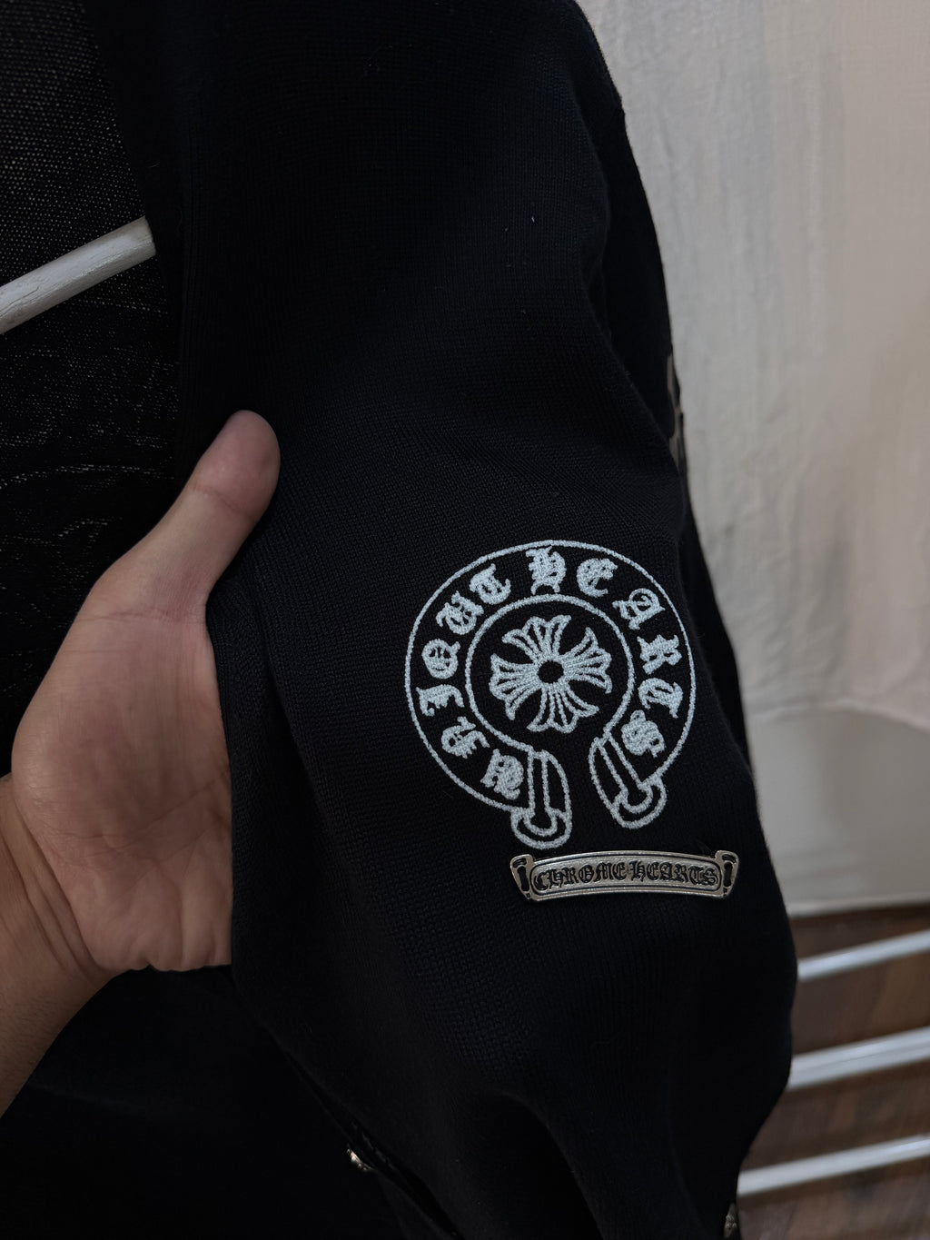 Chrome hearts cardigan