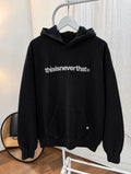 Thisisneverthat heavyweight hoodie