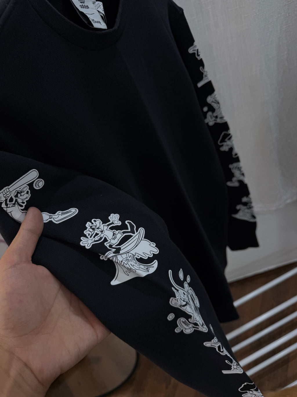 Orginals x disney black sweatshirt