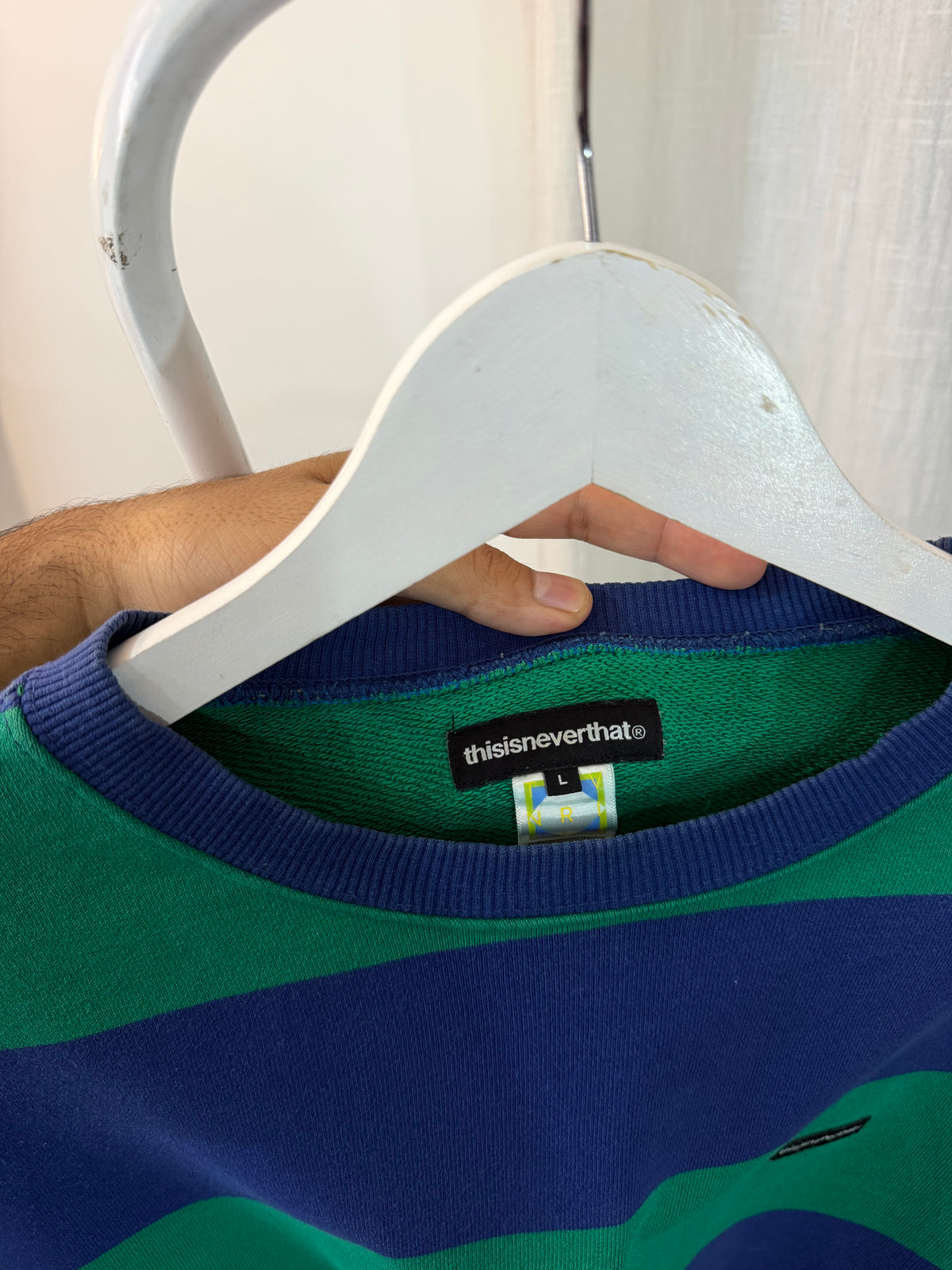 Thisisneverthat sweatshirt