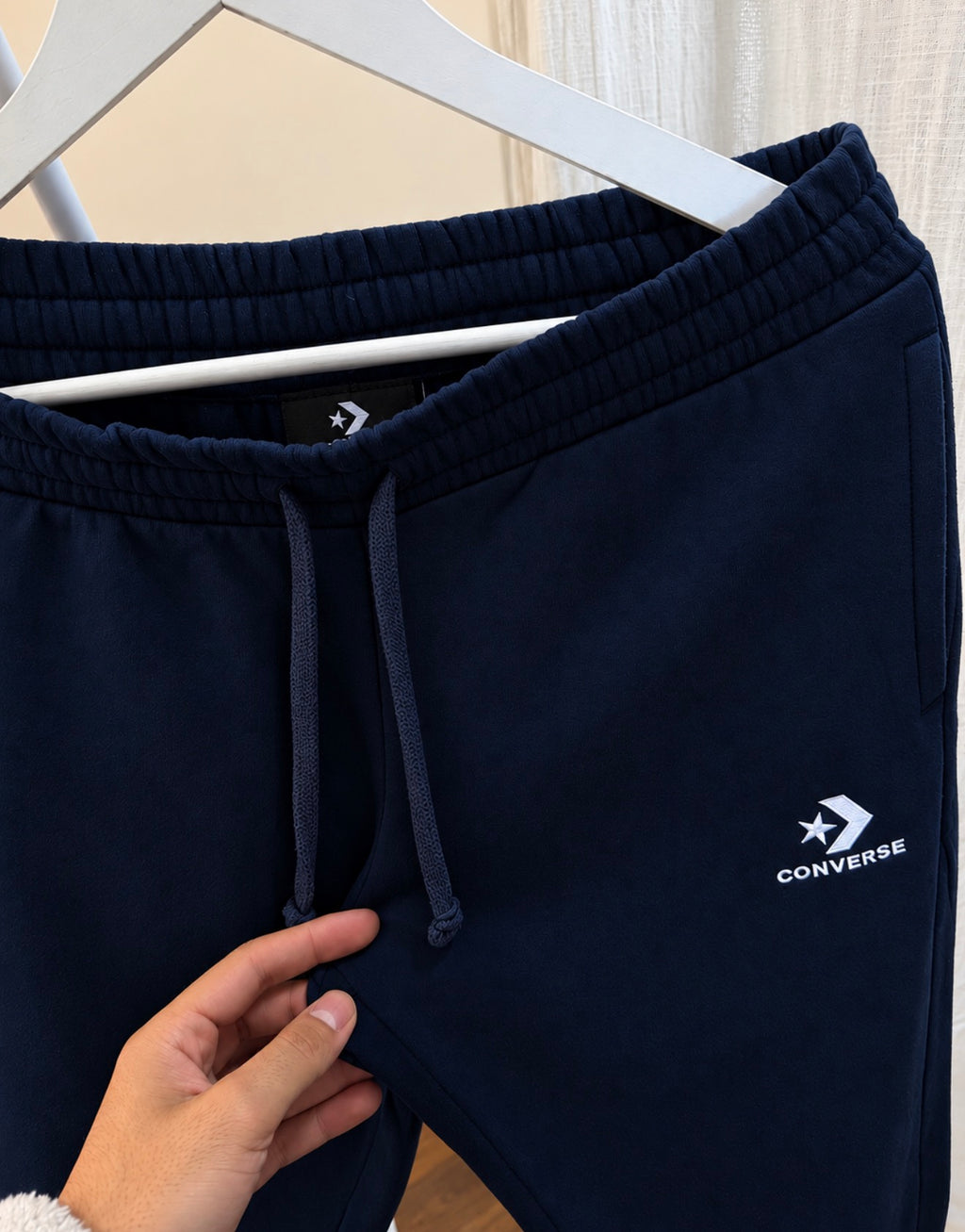 Converse nevy sweatpant