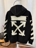 Off-whit* hoodie
