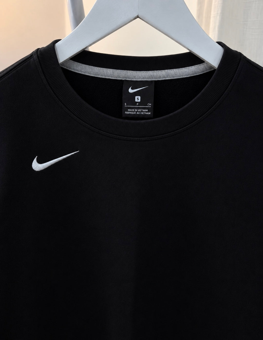 Nike swoosh sweatshirt