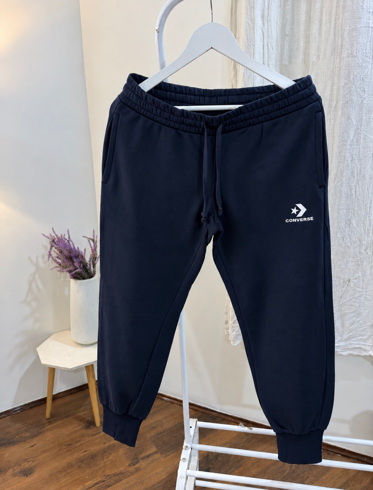 Converse nevy sweatpant
