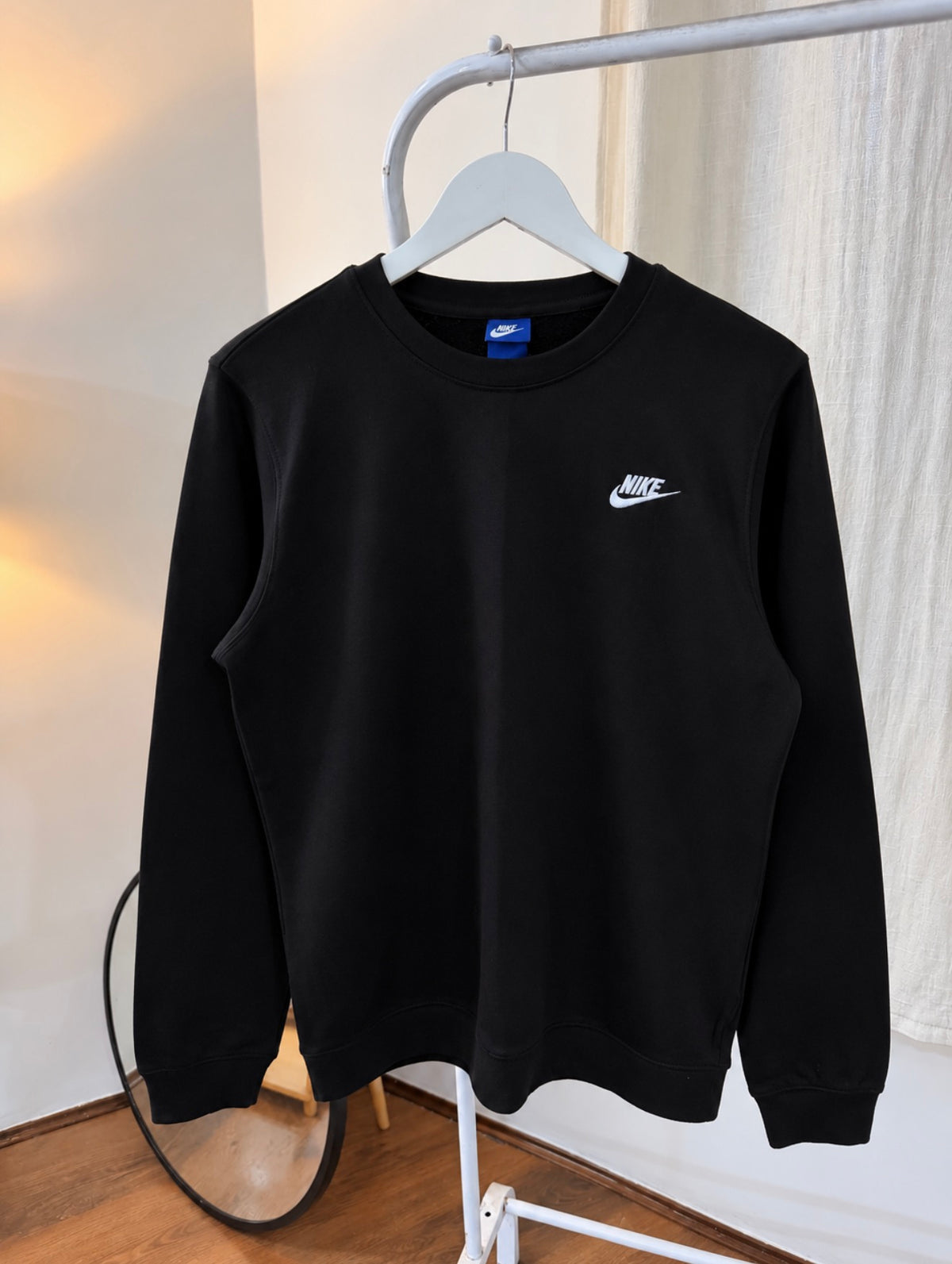 Nike black embroidered logo Switchoff
