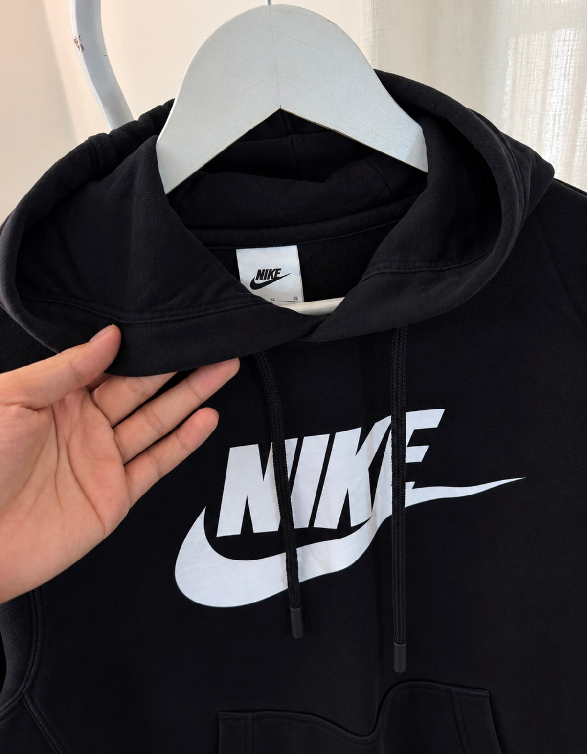 Nike black hoodie