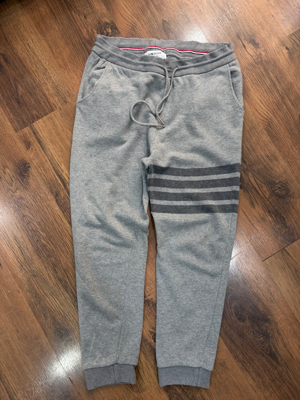 Thom browne grey sweatpant