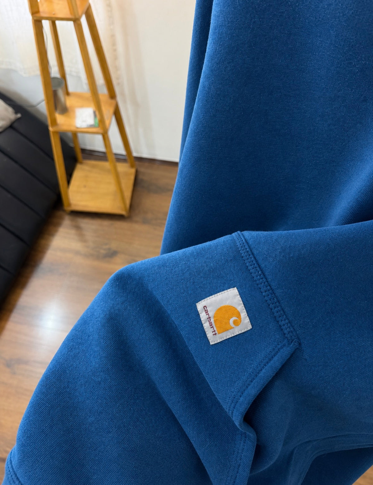 Carhartt blue holdie
