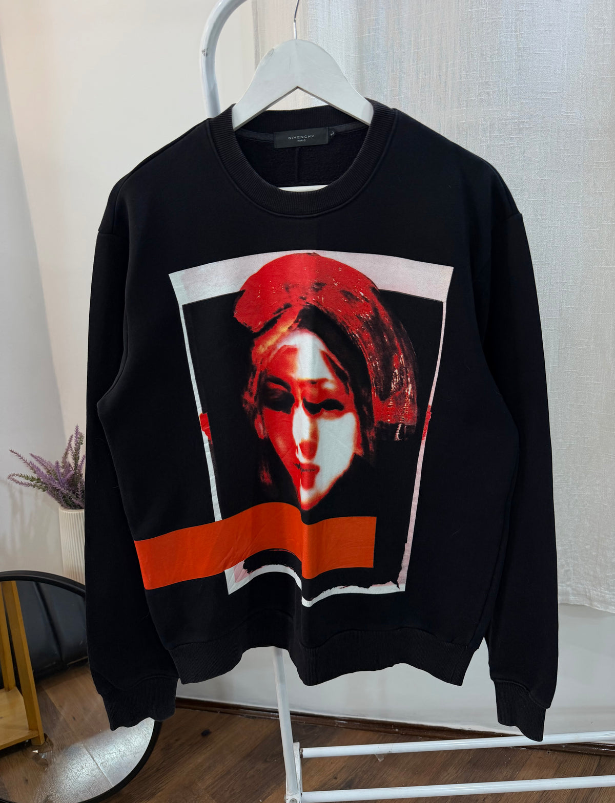 Givenchy black sweatshirt