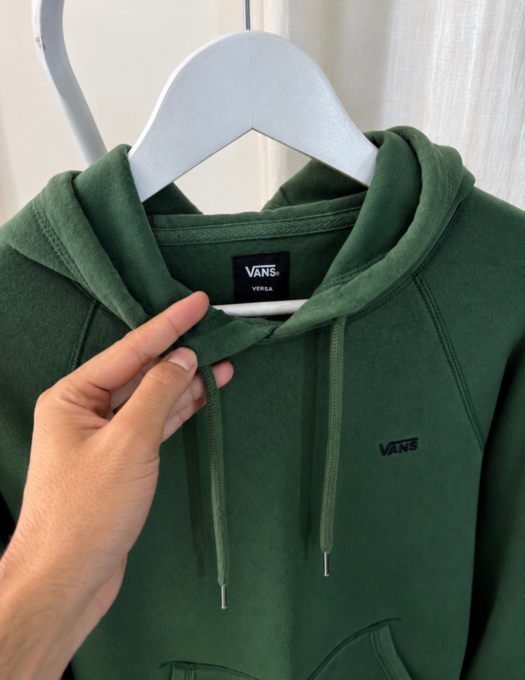 Vans hoodie