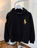 Rl black hoodie