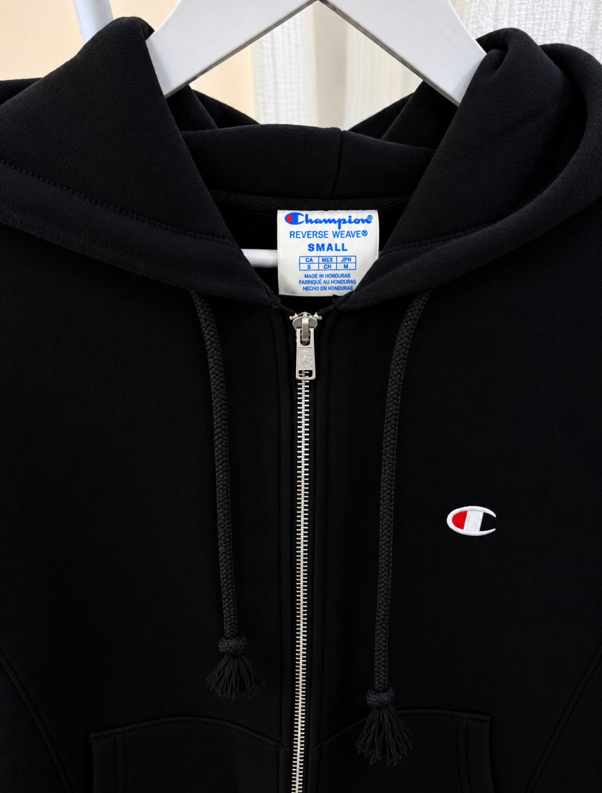 Champ reverse wave zip up hoodie