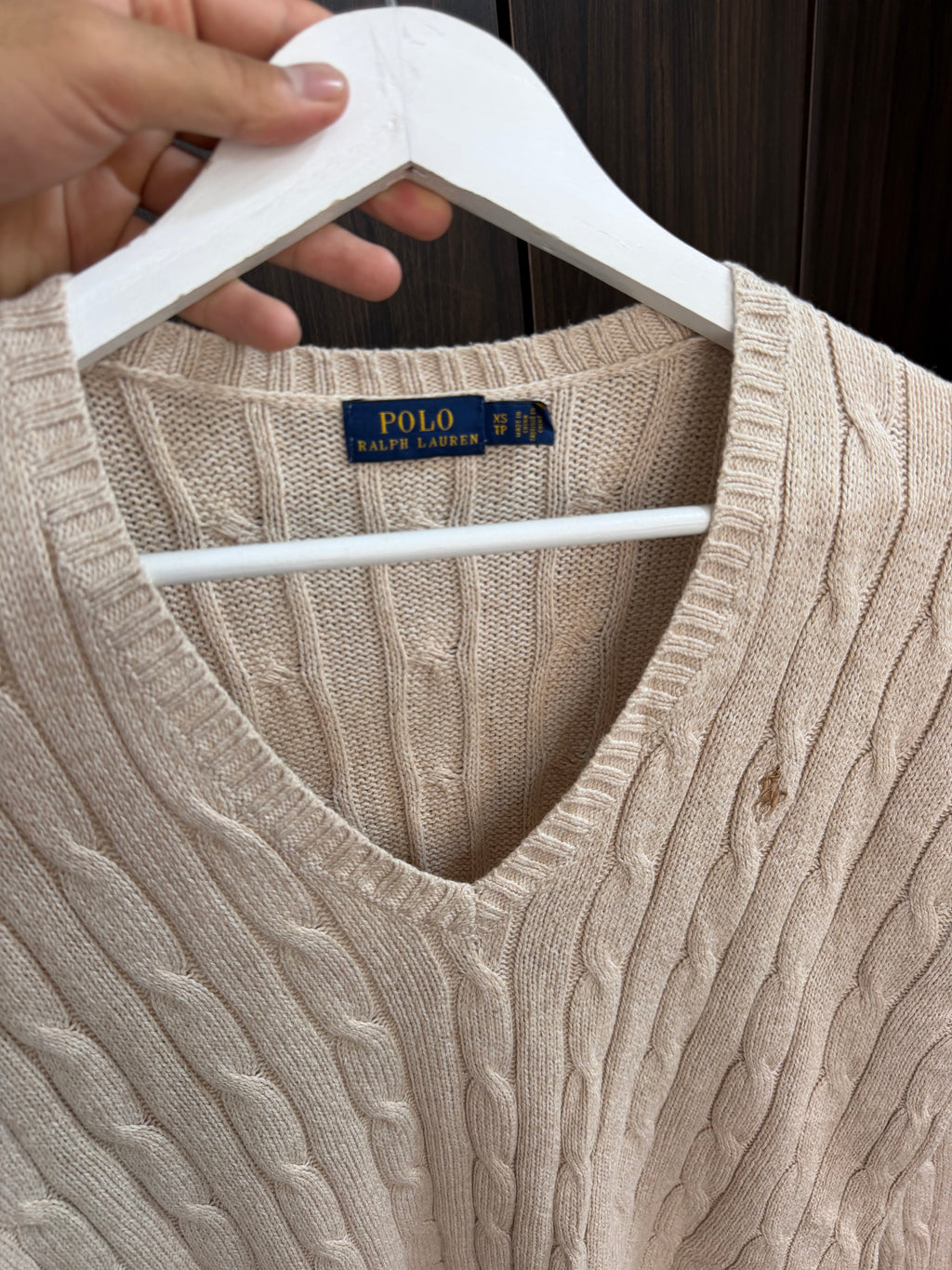 Ralph lauren cable knit sweater