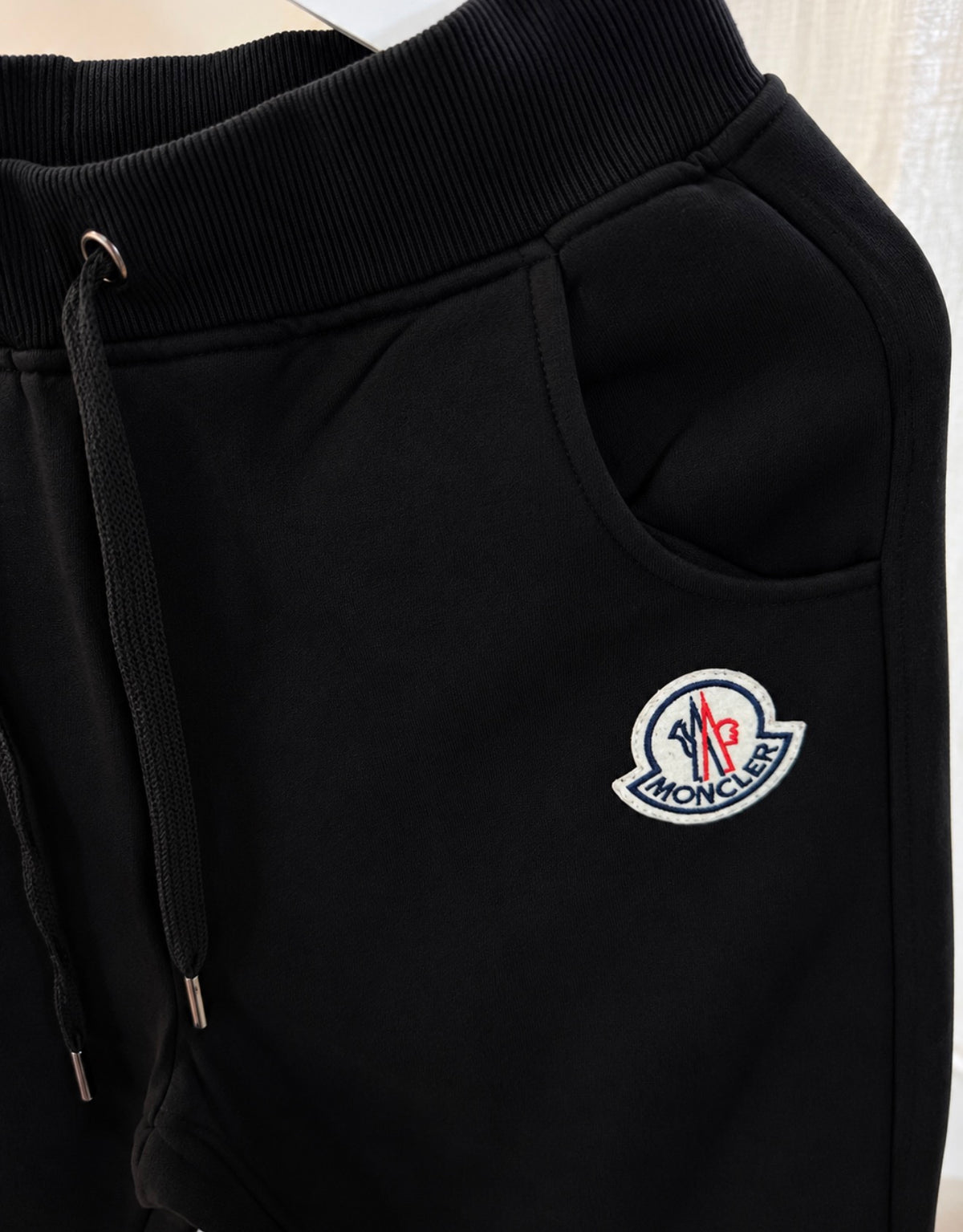 Monc black sweatpant