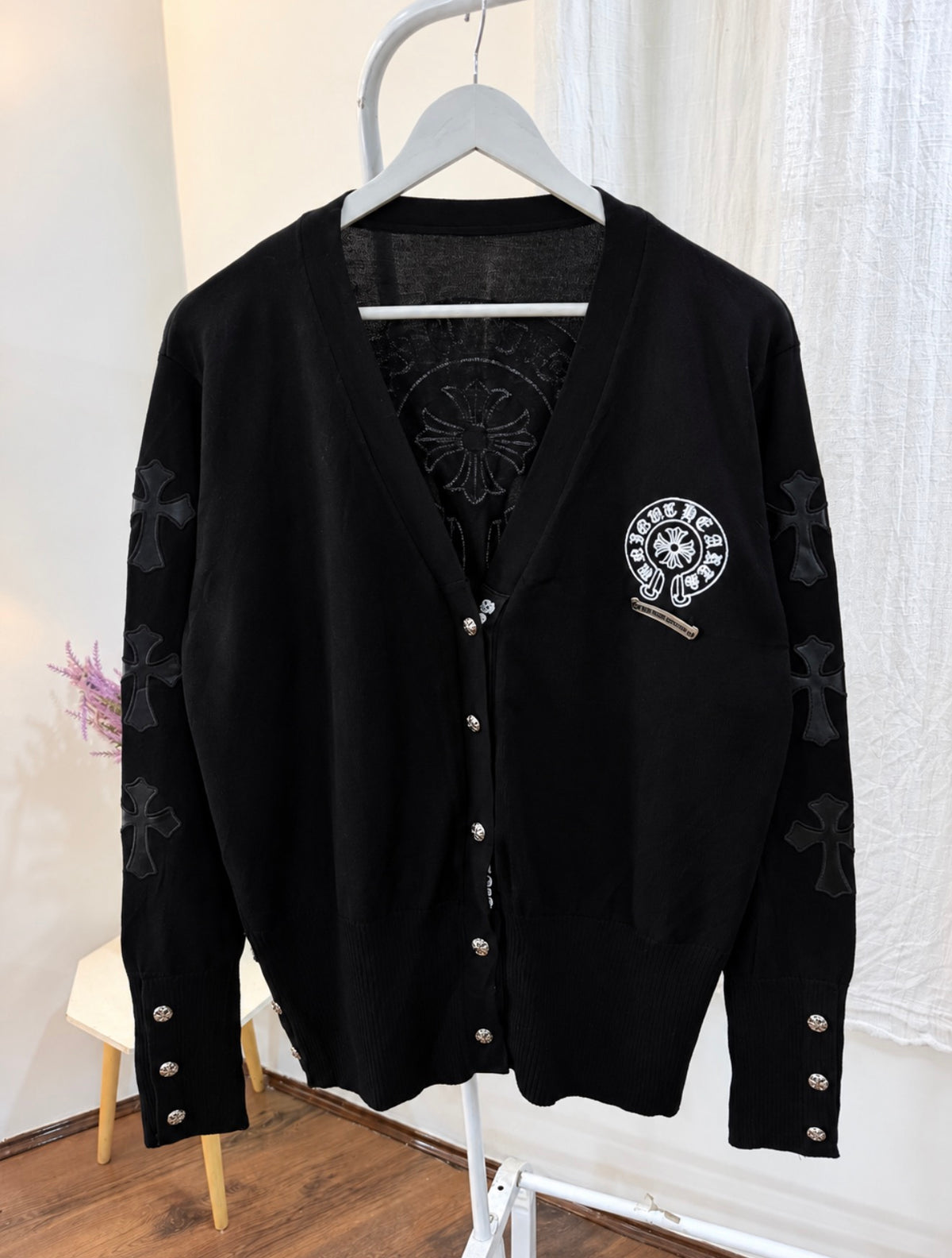 Chrome hearts cardigan