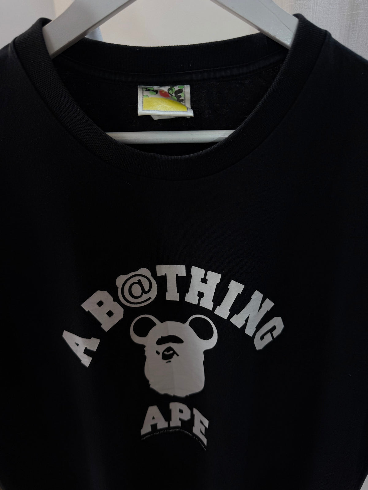 Bape black tee