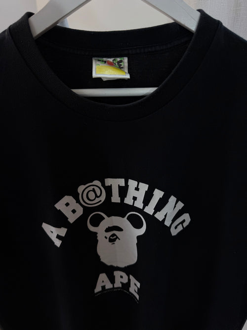Bape black tee