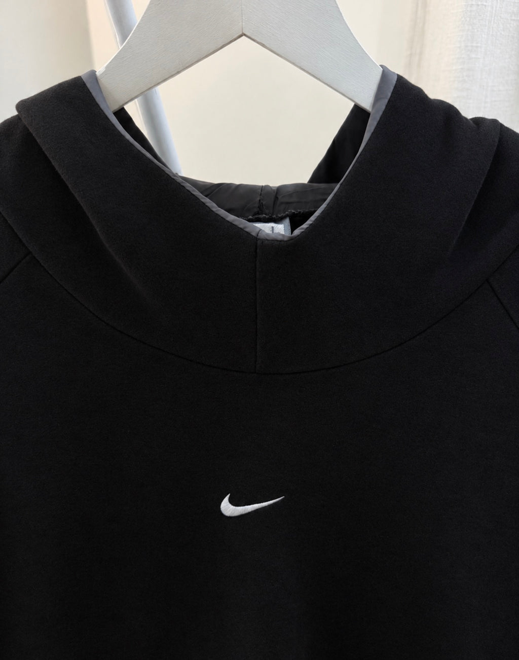 Mid swoosh vintage hoodie