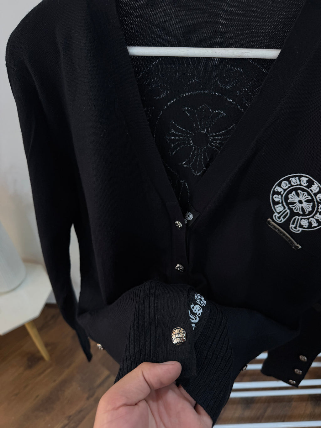 Chrome hearts cardigan