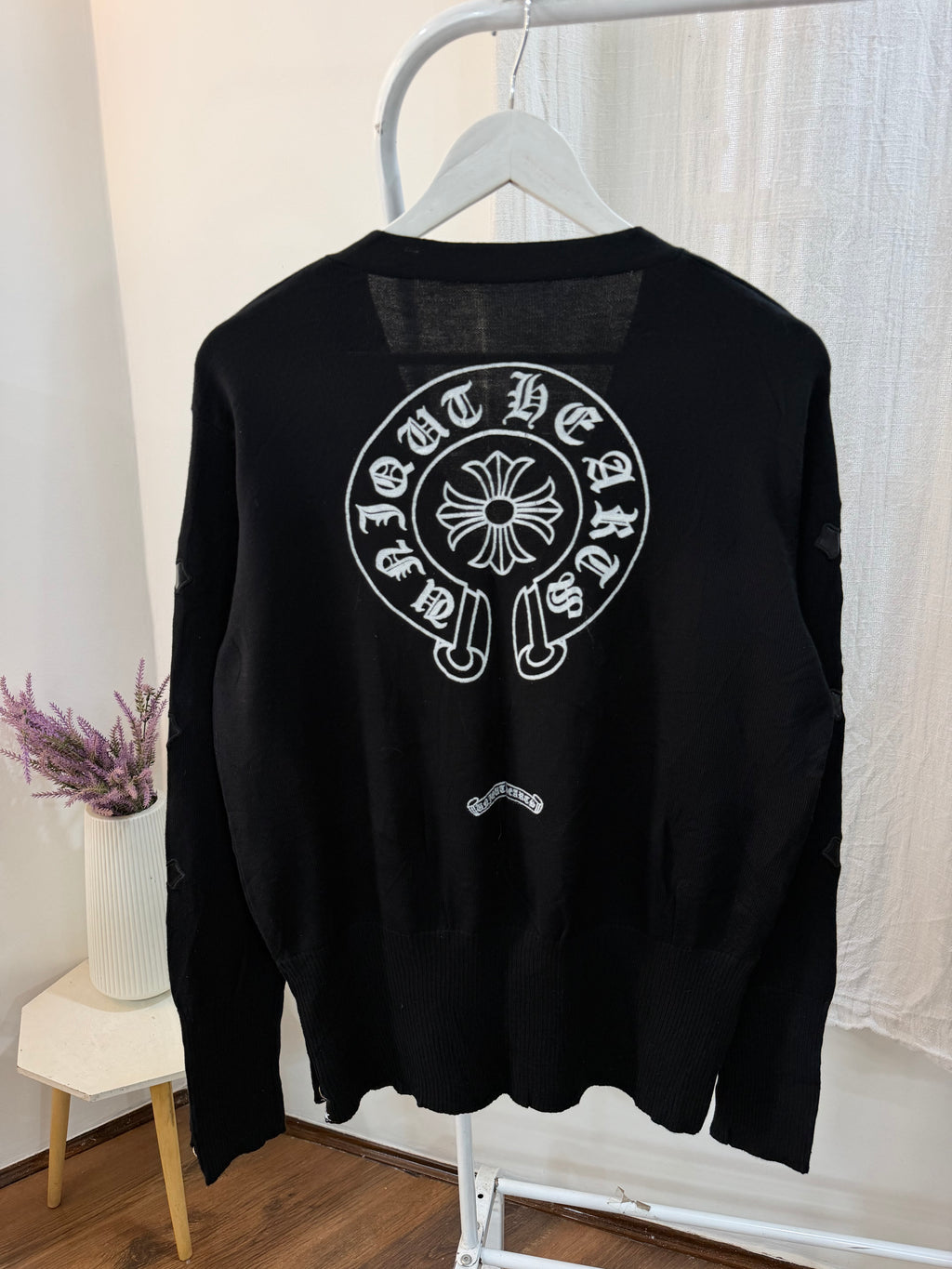 Chrome hearts cardigan