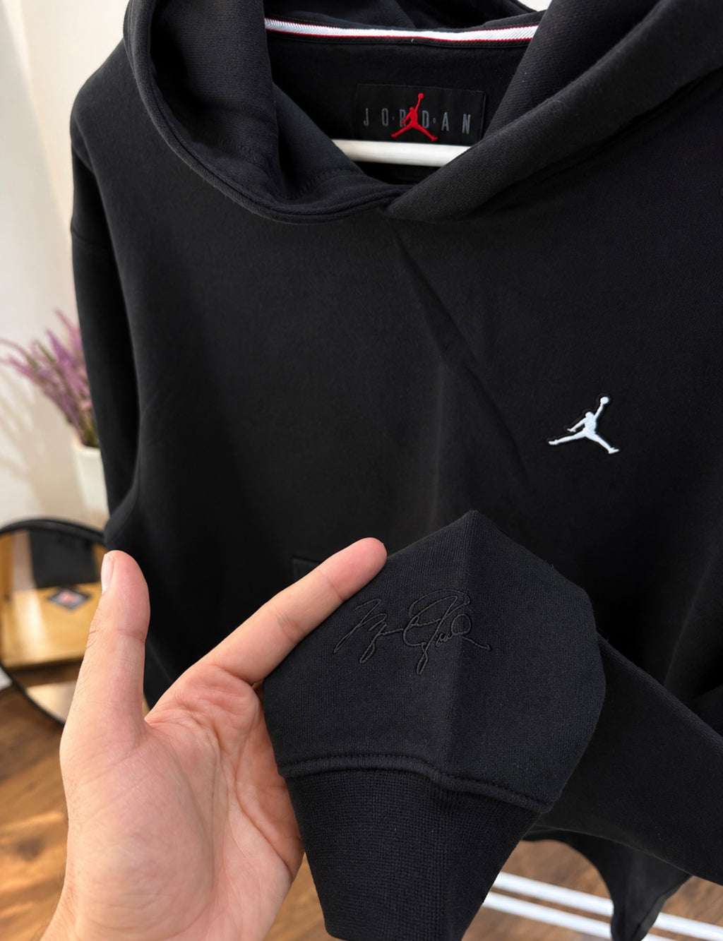 Jordan black hoodie