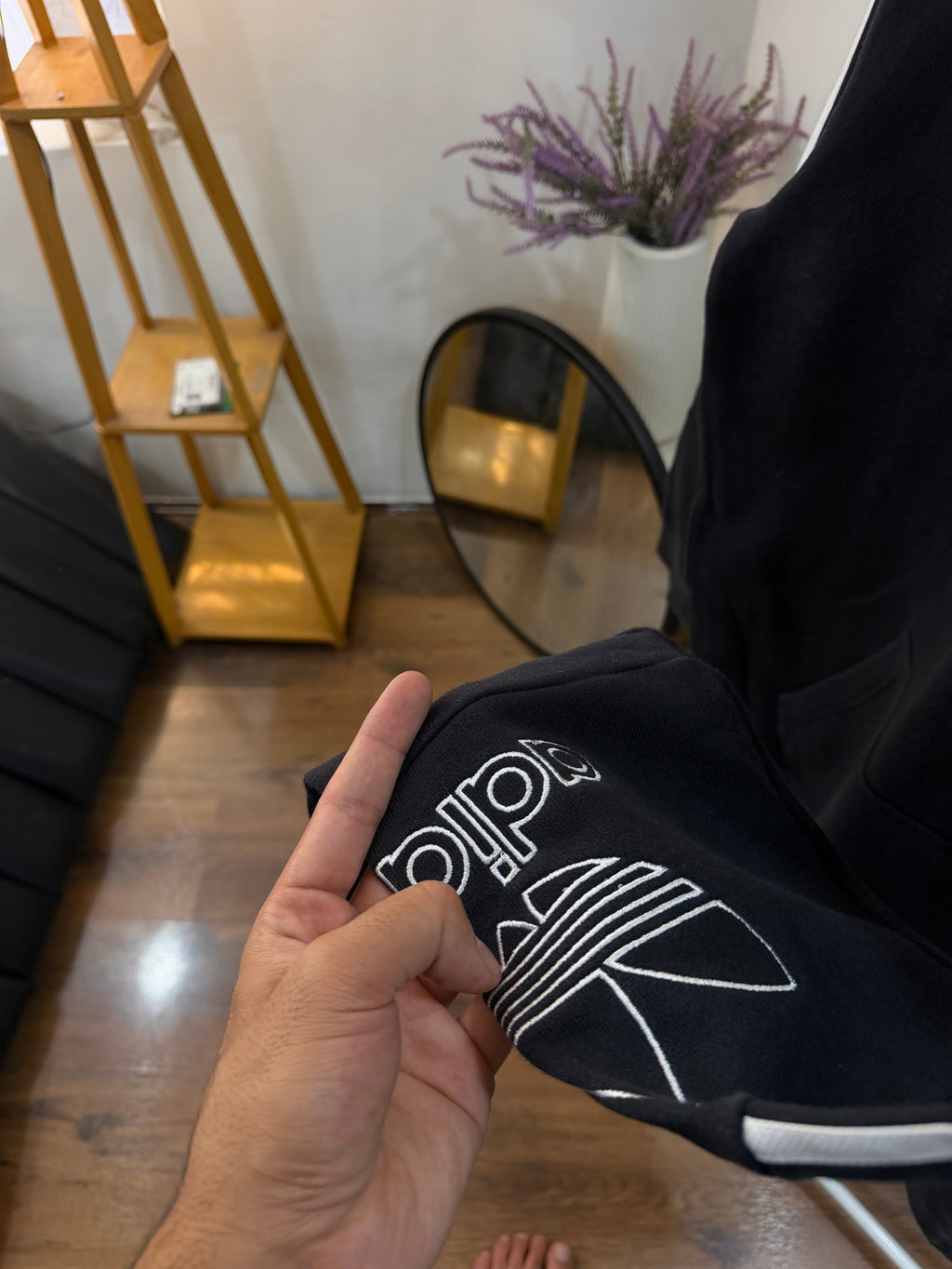 Orginal embroidered hoodie