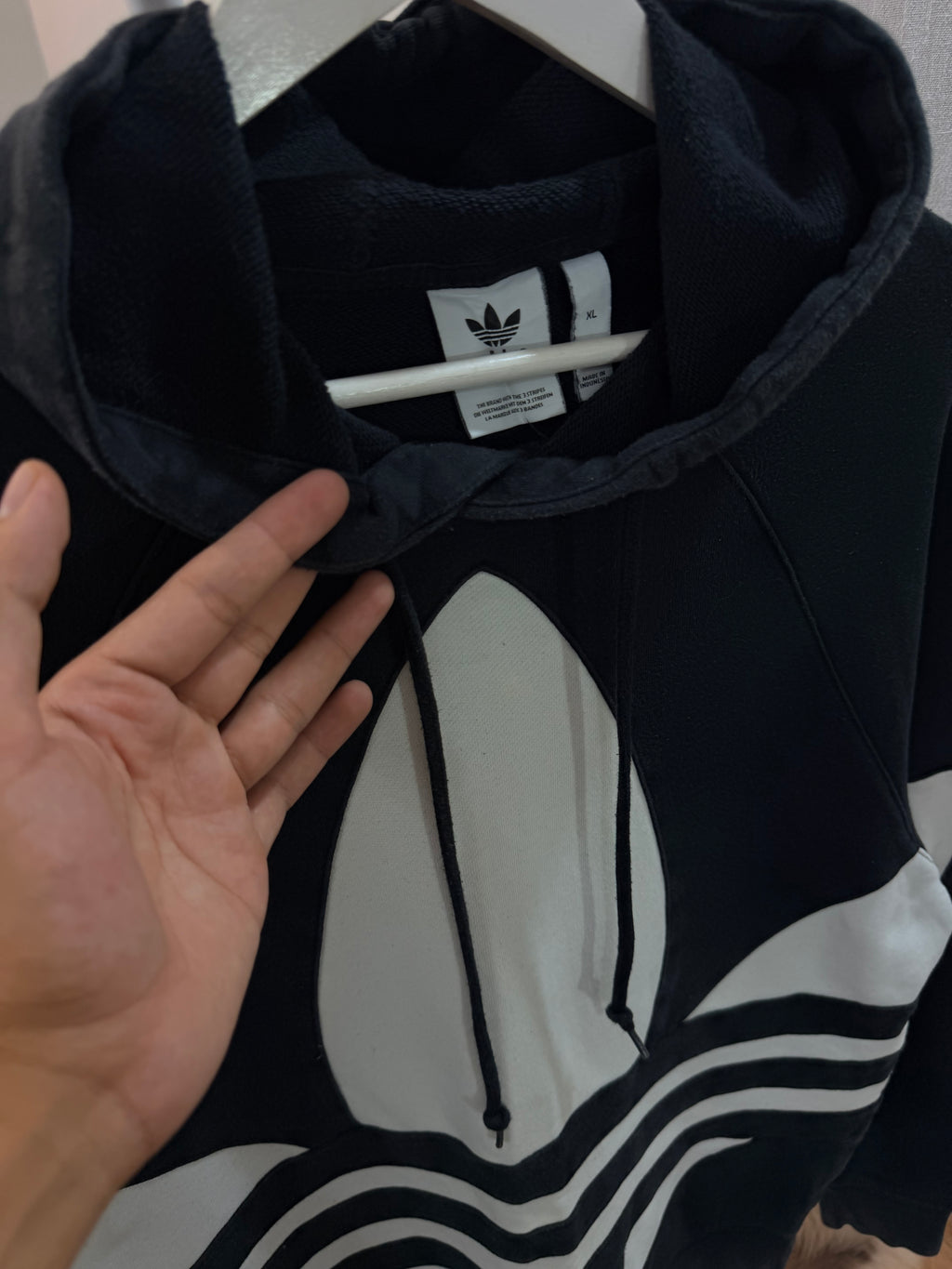 Vinatge orginals trefoil hoodie