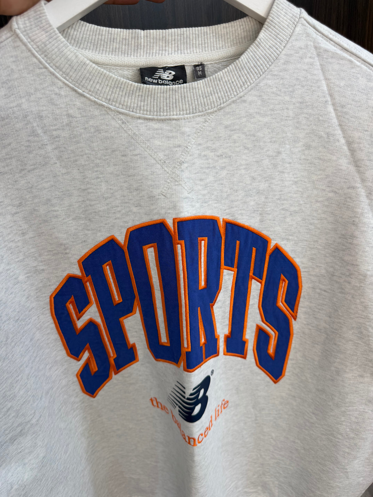 Nb sports sweatshirt