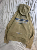 Abderson thick green hoodie
