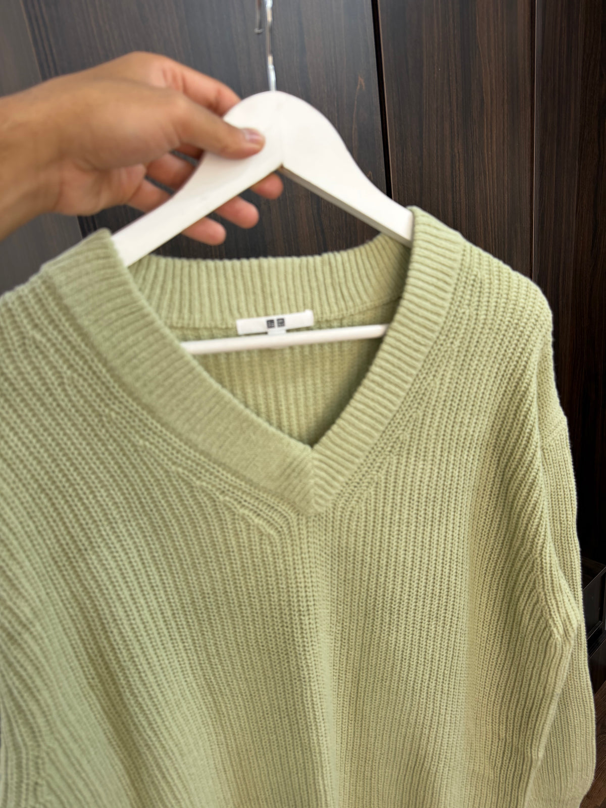Uniqlo v-neck sweater