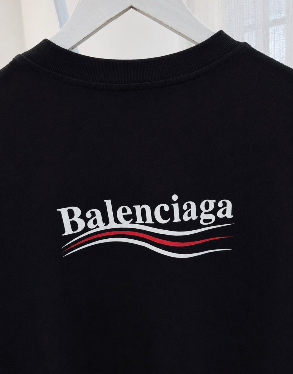 Balenciaga black tee