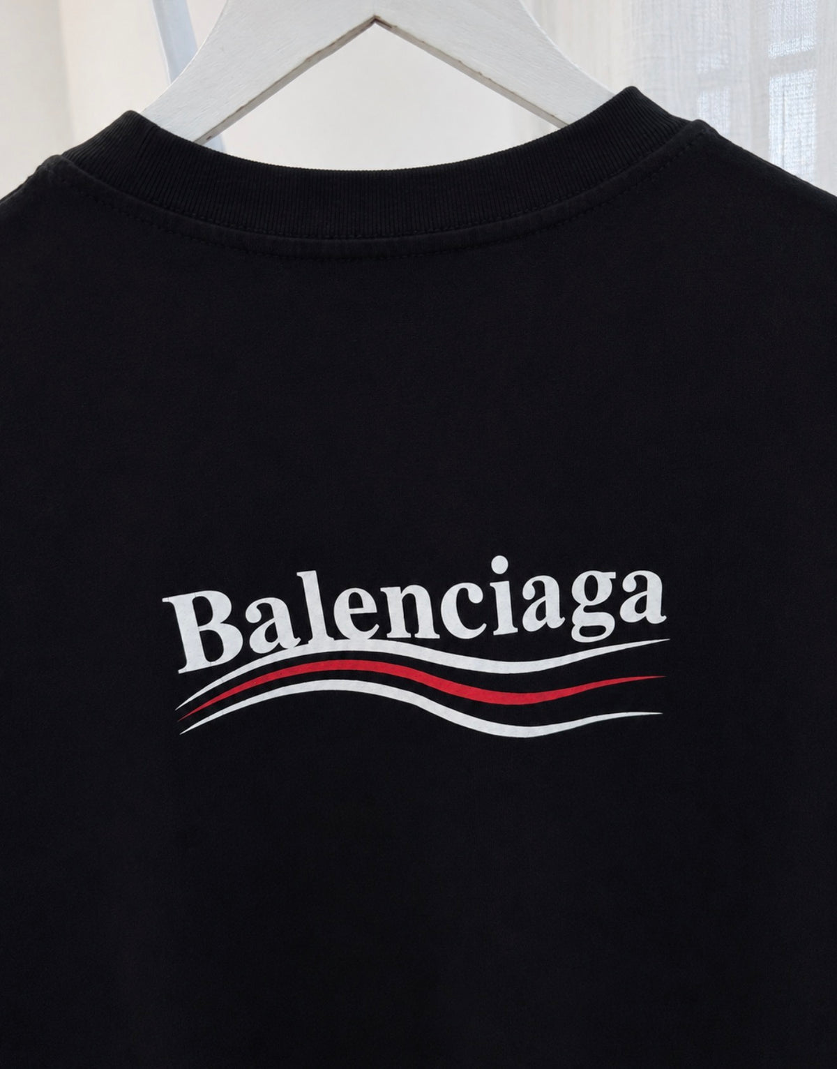 Balenciaga black tee